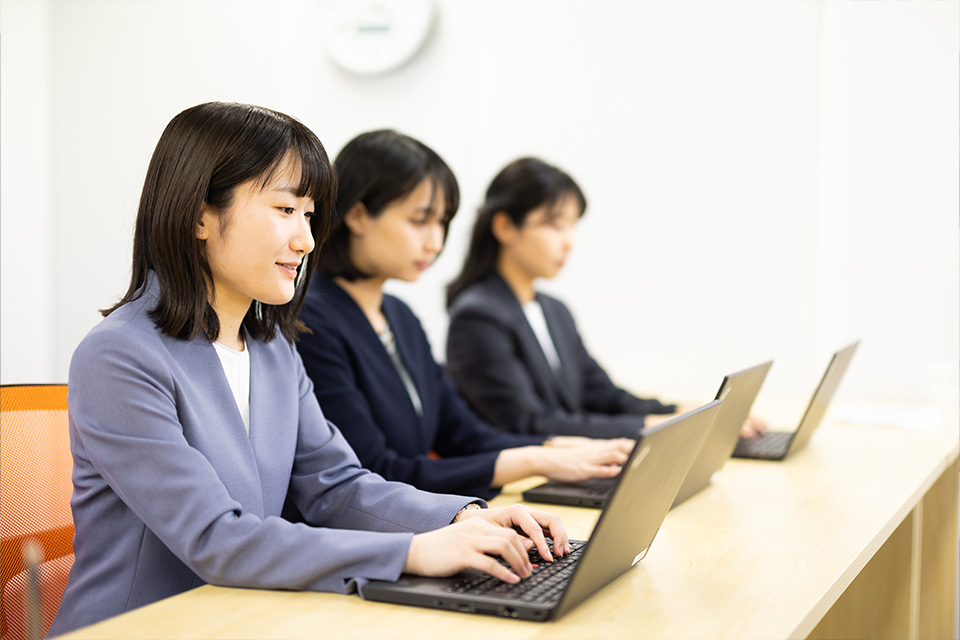 回数無制限の「オーダーメイド面談」