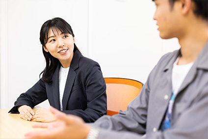 大学3・4年生の方へ